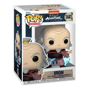 Avatar, the last airbender vinyl collectible figurine Funko Iroh image-1