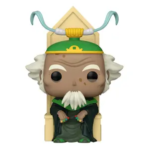 Avatar, l'ultimo dominatore dell'aria, statuetta da collezione in vinile Funko King Bumi
