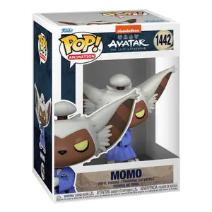 Avatar, the last airbender vinyl collectible figurine Funko Momo image-1