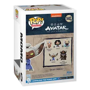 Avatar, the last airbender vinyl collectible figurine Funko Momo image-2