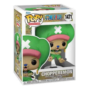 Samlerfigur Funko One Piece POP! Animation Vinyl Chopperemon (Wano) image-1