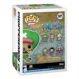 Samlerfigur Funko One Piece POP! Animation Vinyl Chopperemon (Wano) image-2