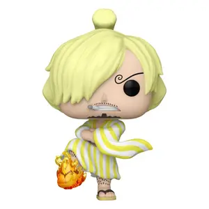 Verzamelaarsbeeldje Funko One Piece POP! Animation Vinyl Sangoro (Wano)
