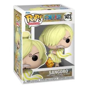 Verzamelaarsbeeldje Funko One Piece POP! Animation Vinyl Sangoro (Wano) image-1