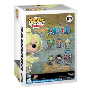 Verzamelaarsbeeldje Funko One Piece POP! Animation Vinyl Sangoro (Wano) image-2