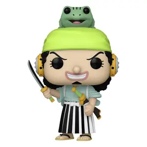Samlarfigurin Funko One Piece POP! Animation Vinyl Usohachi (Wano)