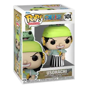 Samlarfigurin Funko One Piece POP! Animation Vinyl Usohachi (Wano) image-1