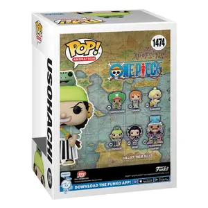 Samlarfigurin Funko One Piece POP! Animation Vinyl Usohachi (Wano) image-2