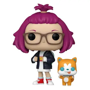 Vinyl collectible figurine Funko Godzilla Singular Point POP! & Buddy Animation Mei Kamino with Pelops II image-0