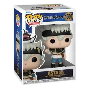 Winylowa figurka kolekcjonerska Funko Black Clover POP! Asta w/Nero image-1