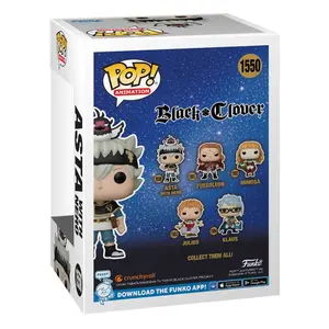 Winylowa figurka kolekcjonerska Funko Black Clover POP! Asta w/Nero image-2