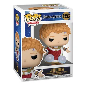 Vinyl collectible figurine Funko Black Clover POP! Julius image-1