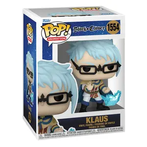 Figurine de collection en vinyle Funko Black Clover POP! Klaus image-1