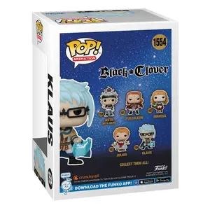 Figurine de collection en vinyle Funko Black Clover POP! Klaus image-2