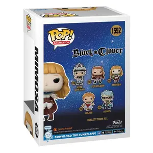 Winylowa figurka kolekcjonerska Funko Black Clover POP! Mimosa image-2