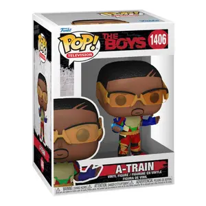 Vinyl collectible figurine Funko The Boys POP! TVA-Train image-1