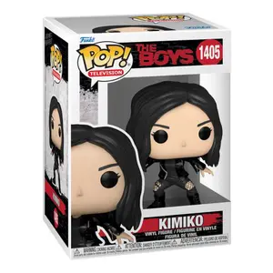 Vinyl collectible figurine Funko The Boys POP! TVKimiko image-1