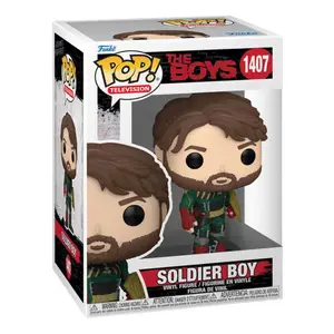 Vinyl collectible figurine Funko The Boys POP! TVSoldier Boy image-1