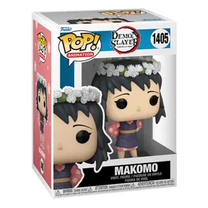 Collector's figurine (packaging damaged) Funko Demon Slayer Kimetsu no Yaiba Makomo image-1