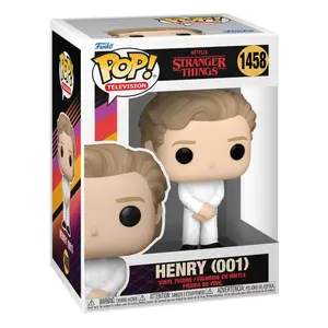 Figurine de collection vinyle Funko Stranger Things POP! TV Henry 001 image-1
