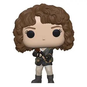 Figurine de collection vinyle Funko Stranger Things POP! TV Hunter Nancy with Shotgun image-0