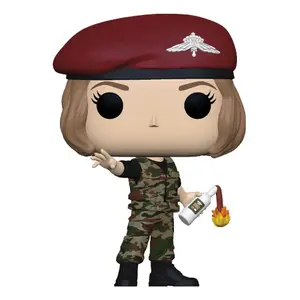 Vinyl collectible figurine Funko Stranger Things POP! TV Hunter Robin with Cocktail image-0