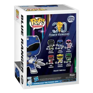 Figurka kolekcjonerska Funko Power Rangers 30th POP! TV Vinyl Blue Ranger image-2