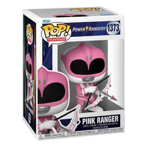Sammlerfigur Funko Power Rangers 30th POP! TV Vinyl Pink Ranger image-1