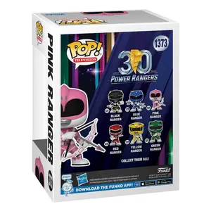 Sammlerfigur Funko Power Rangers 30th POP! TV Vinyl Pink Ranger image-2