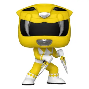 Collectible figurine Funko Power Rangers 30th POP! TV Vinyl Yellow Ranger image-0