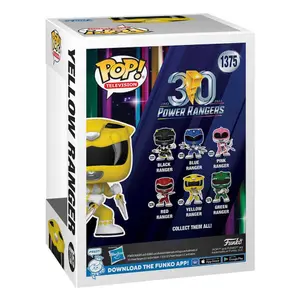 Collectible figurine Funko Power Rangers 30th POP! TV Vinyl Yellow Ranger image-2