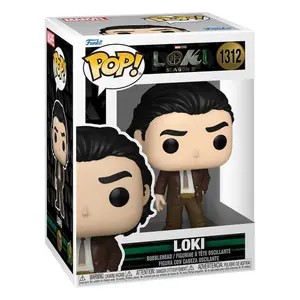 Collectible figurine Funko Loki POP! Vinyl image-1