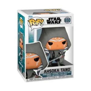 Statuetta da collezione in vinile Funko Star Wars Ahsoka POP! Ahsoka Tano image-1