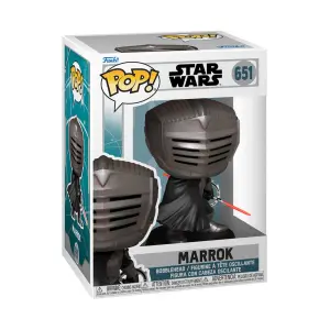 Figurine de collection vinyle Funko Star Wars Ahsoka POP! Marrok image-1