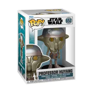 Figurine de collection vinyle Funko Star Wars Ahsoka POP! Professor Huyang image-1