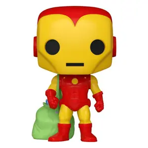 Samlerfigur Funko Marvel Holiday POP! Marvel Vinyl Iron Man
