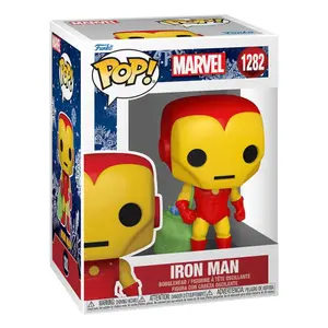 Samlerfigur Funko Marvel Holiday POP! Marvel Vinyl Iron Man image-1