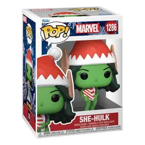 Figurine de collection Funko Marvel Holiday POP! Marvel Vinyl image-1