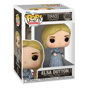 Vinyl collectible figurine Funko 1883 POP! Elsa Dutton image-1