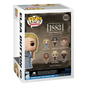 Vinyl collectible figurine Funko 1883 POP! Elsa Dutton image-2