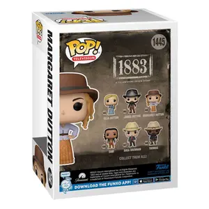 Vinyl collectible figurine Funko 1883 POP! Margaret Dutton image-2