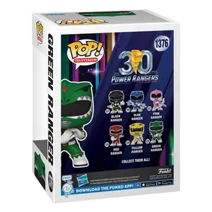 Collectible figurine Funko Power Rangers 30th POP! TV Vinyl Green Ranger image-2