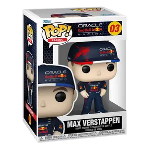Samlarfigur i vinyl Funko Formule 1 POP! Max Verstappen 9 cm image-1