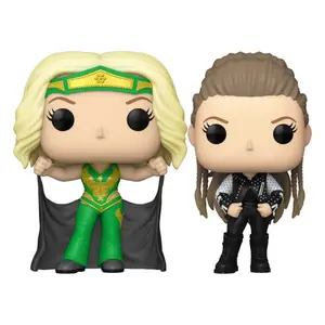Set mit 6 Vinylfiguren Funko WWE assortiment POP! Beth Phoenix Chase