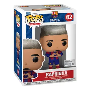 Collectible figurine Funko EFL Barcelona - Raphinha image-1