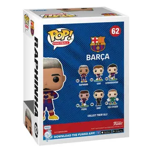 Collectible figurine Funko EFL Barcelona - Raphinha image-2