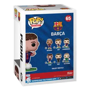 Collectible figurine Funko EFL Barcelona - Pedri image-2