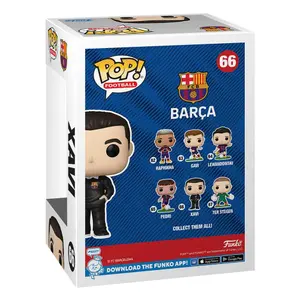 Figurine de collection Funko EFL Barcelona - Xavi image-2
