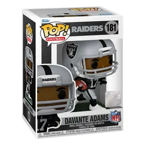 Figurine Funko NFL POP! Football Vinyl Raiders Davante Adams image-1