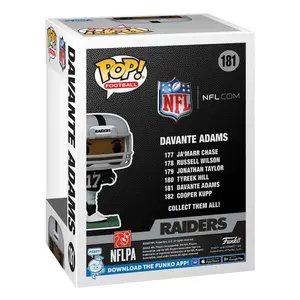 Figurine Funko NFL POP! Football Vinyl Raiders Davante Adams image-2